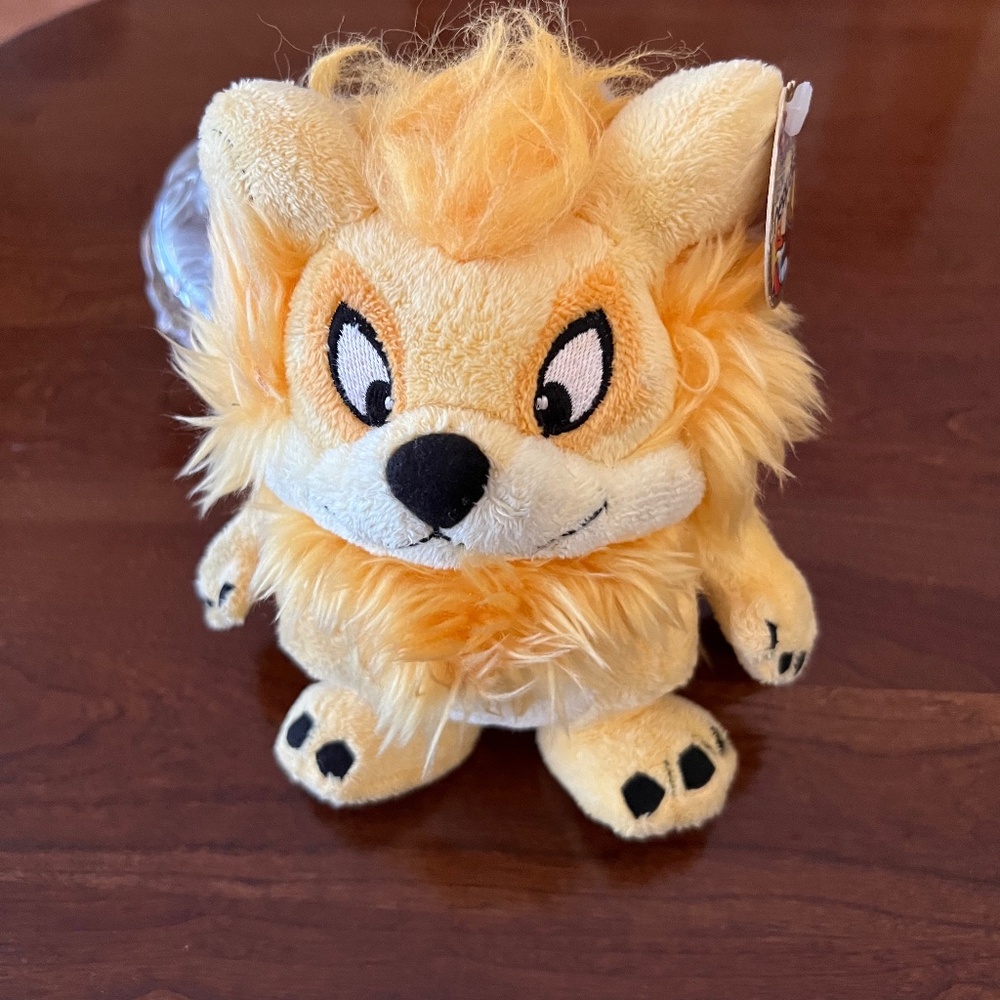 Neopet orange yurble